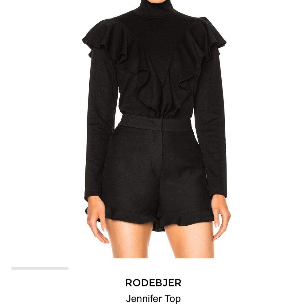 Rodebjer Jennifer Ruffle Top